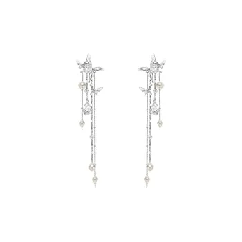 Masw Copper Alloy Advanced Sensory Hoop Earrings Women's