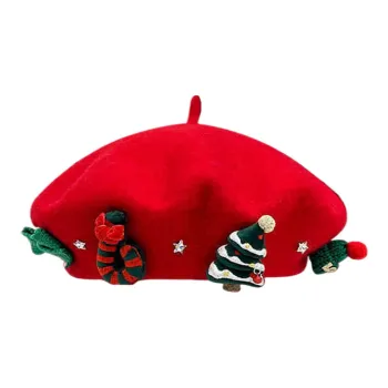 CARTELO Wool Berets Women's Gift Box Set