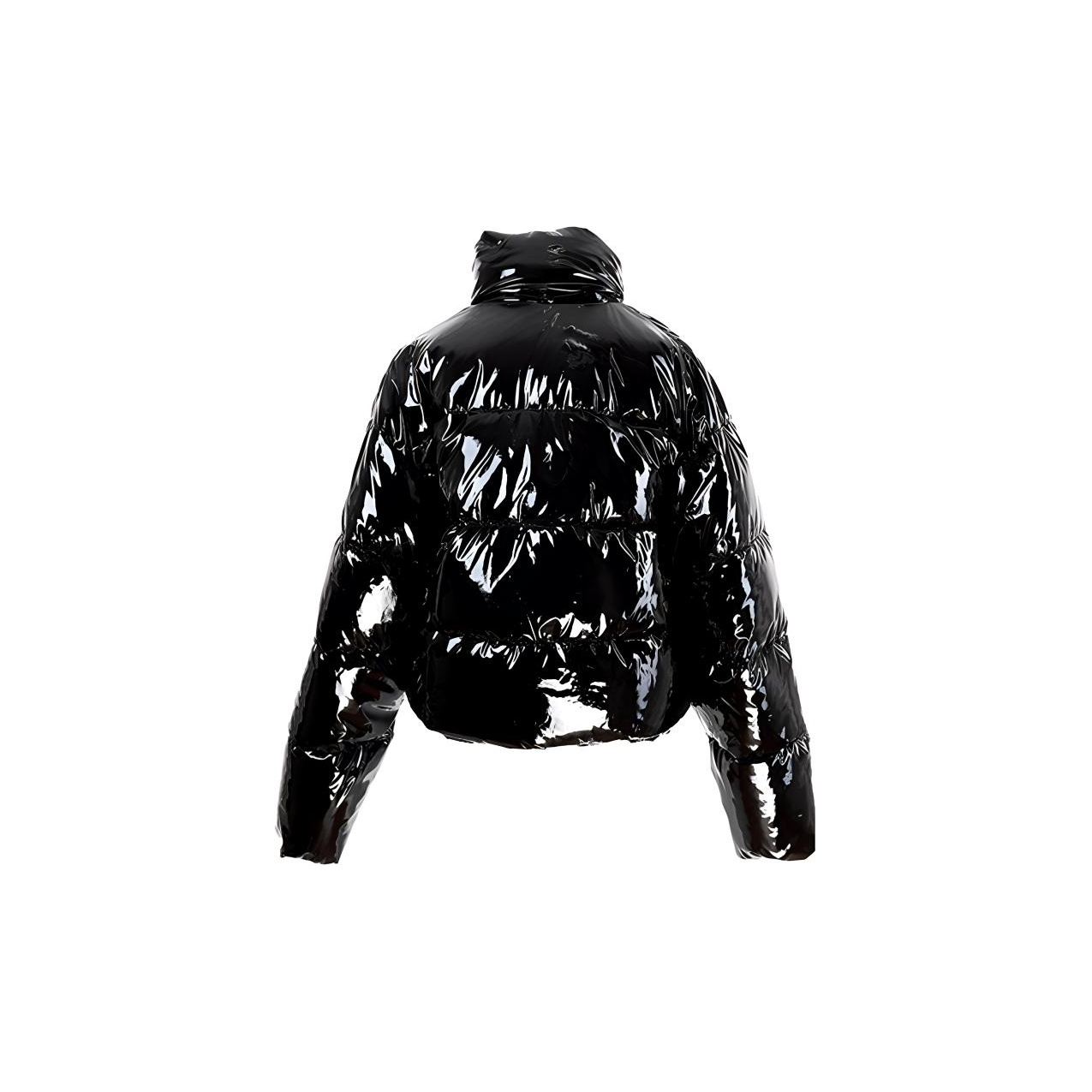 ダウンジャケット・コート BALENCIAGA Women Bubble Jackets 773998TPQ371000 Black Balenciaga Down Jackets Women's Black - POIZON