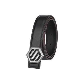 CATELLES Top Grain Cow Leather Leather Belts Unisex 3cm