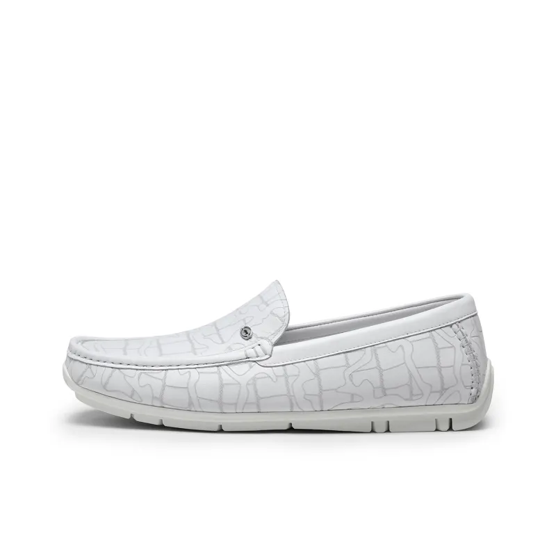 VOLO Slipper Shoes Beanie Shoes Men's White-0