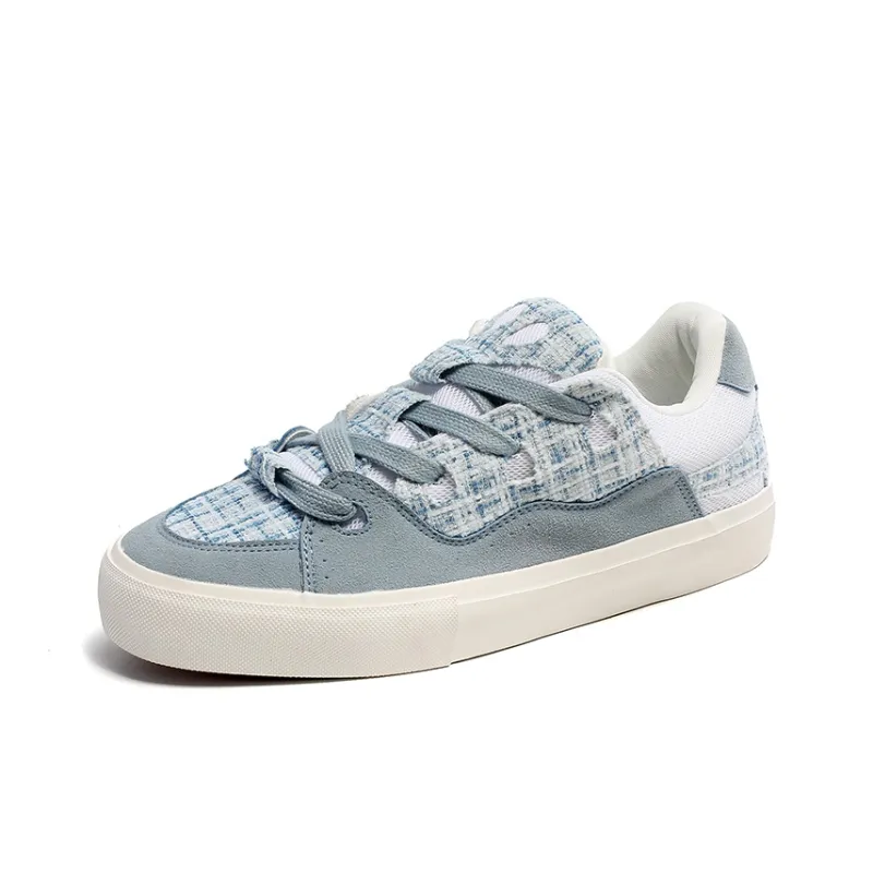 Wooden Rabbit Abrasion Resistant Slip Resistant Low Top Skateboard Shoes Unisex-35