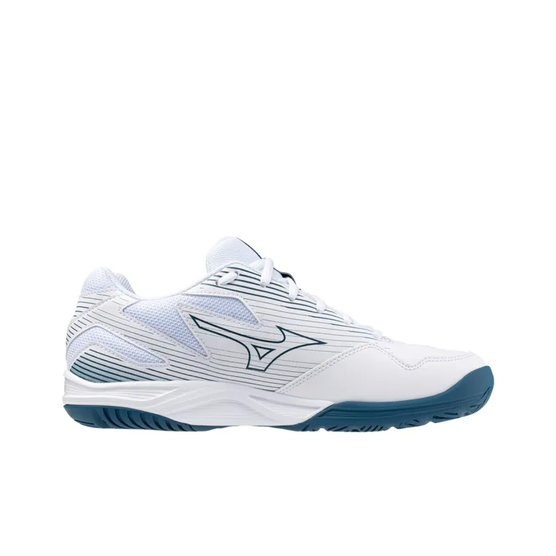 Mizuno Cyclone Speed 4 'White Sailor Blue'-1