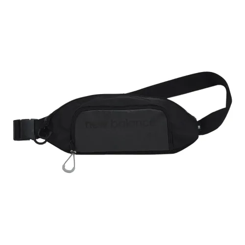 New Balance Polyester Fanny Pack Unisex Black