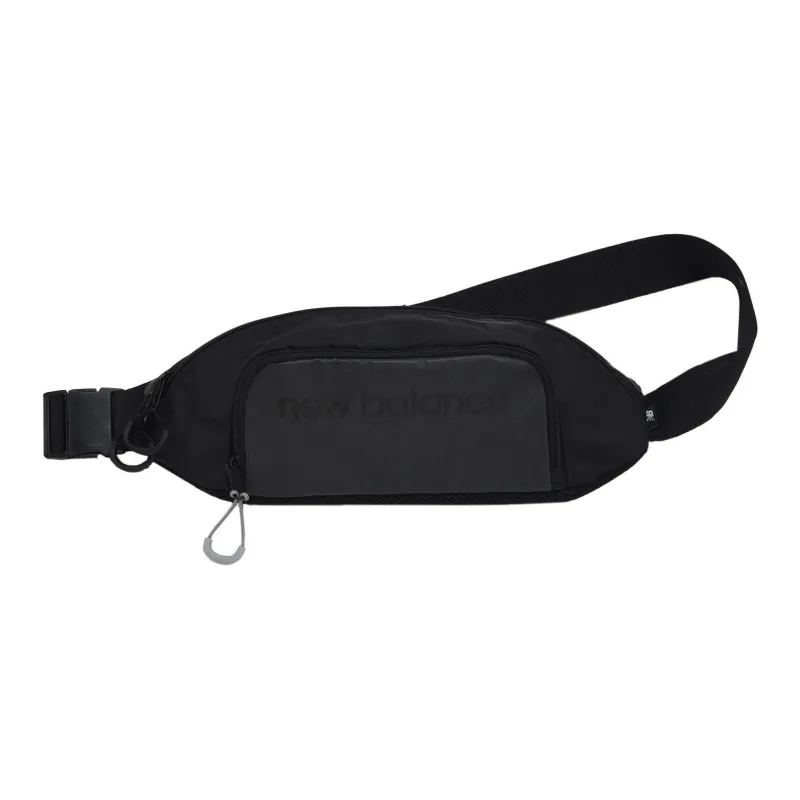 New Balance Polyester Fanny Pack Unisex Black-0