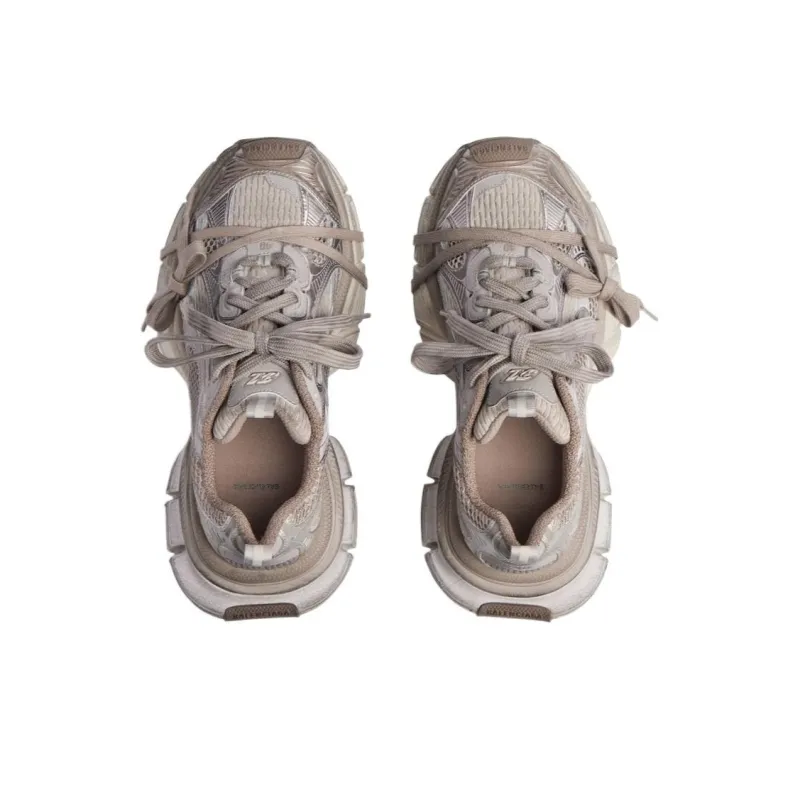 Balenciaga 3XL Lace Up Sneakers-4