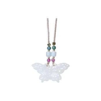 Ingenuity Necklaces White Jade Women's