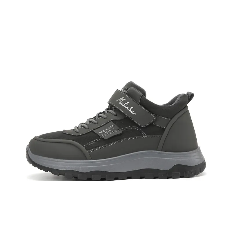 Mulinsen Walking Insulated Shoe Mid-Top Casual Shoes Men's-6
