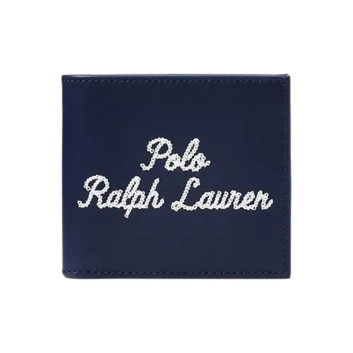 Polo Ralph Lauren Logo-embroidered Card Holder