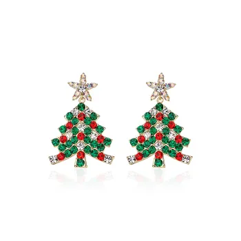 QLADY S925 Silver Stud Earrings Women's