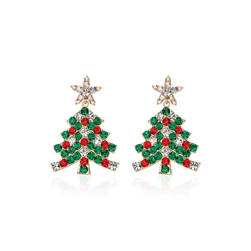 QLADY S925 Silver Stud Earrings Women's-0