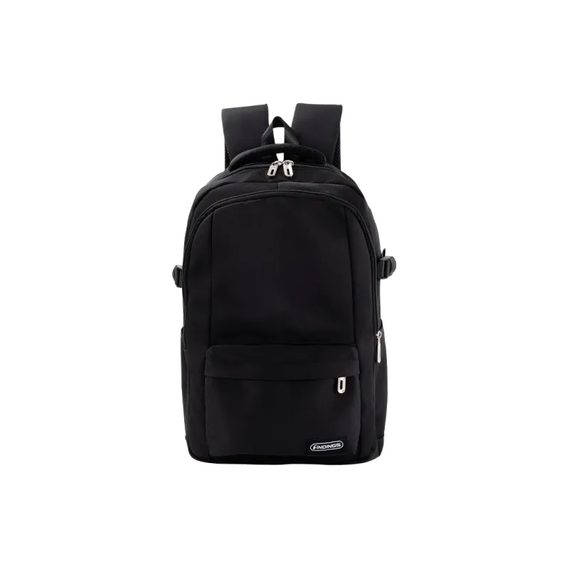 FINDINGS Polyester Backpack Regular Unisex Li Black/Ecru/Turquoise-11