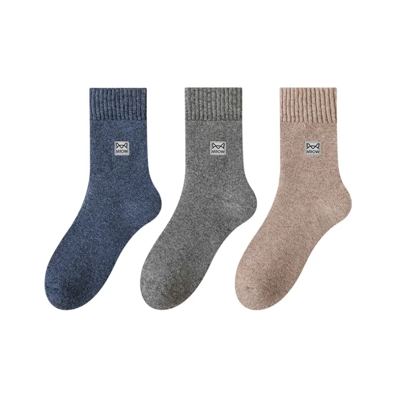 MIIOW Mid Calf Socks Unisex 3 Pack-98