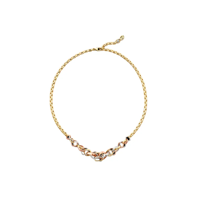 CARTIER White Gold Necklaces Unisex Gold-1