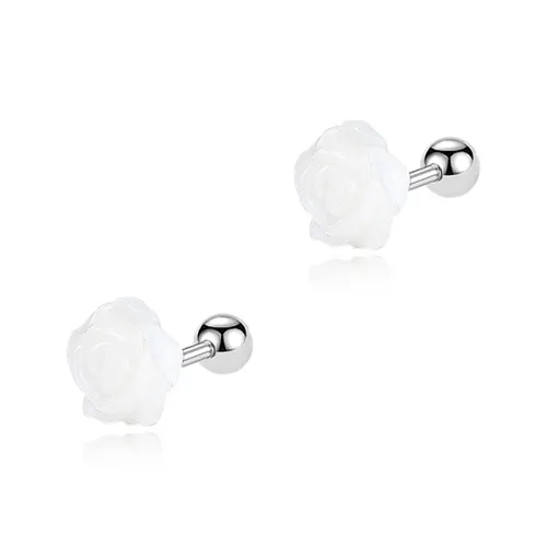 CUOOYINO 925 Sterling Silver Stud Earrings Women's