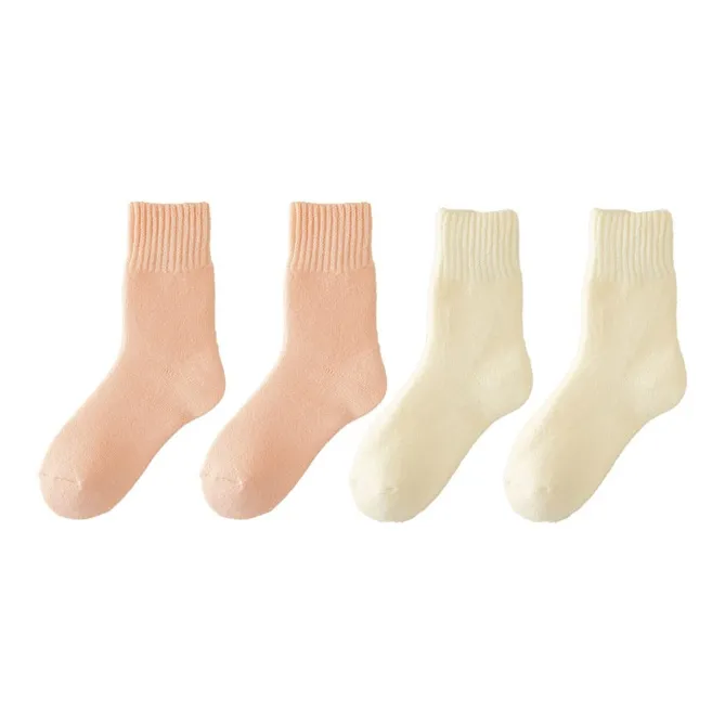 Cotton Gene Mid Calf Socks Women's Combo-24