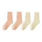 4 Pack-Flesh Pink 2+Light Yellow 2