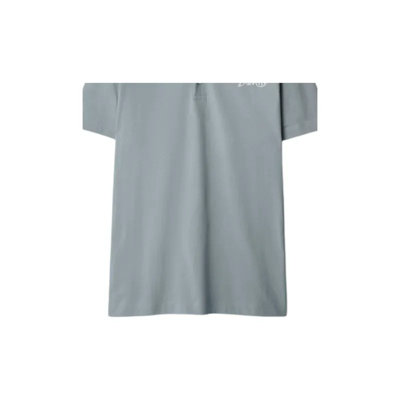 Burberry SS24 Polo Shirt Men's Wind Gray-5