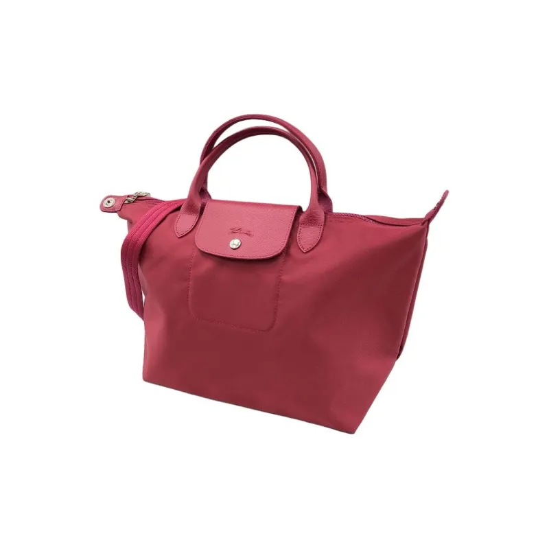 LONGCHAMP Le Pliage Néo Nylon Shoulder Bag Crossbody Bag Handbag Women's Fuchsia-3