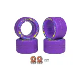 Galaxy Pro Lavender, Hub Style[Tire*2 Wheels*2]