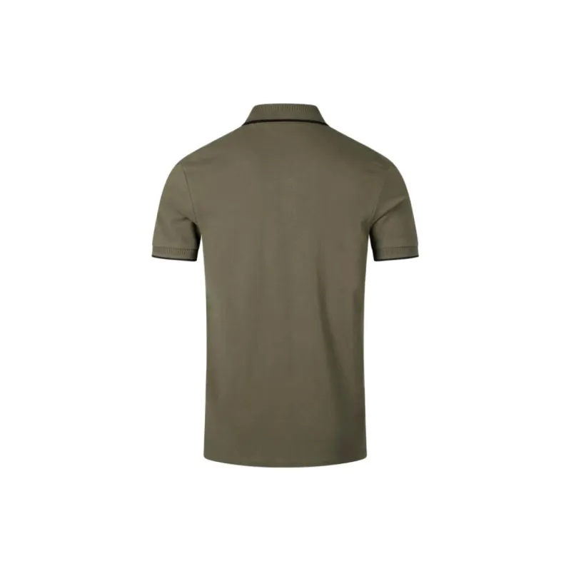HUGO BOSS Polo Shirt Men's Army Green-1