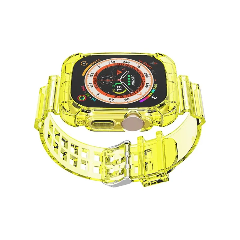 ZHENGGUANG Watch Band Apple Compatibility Plastic Material-16