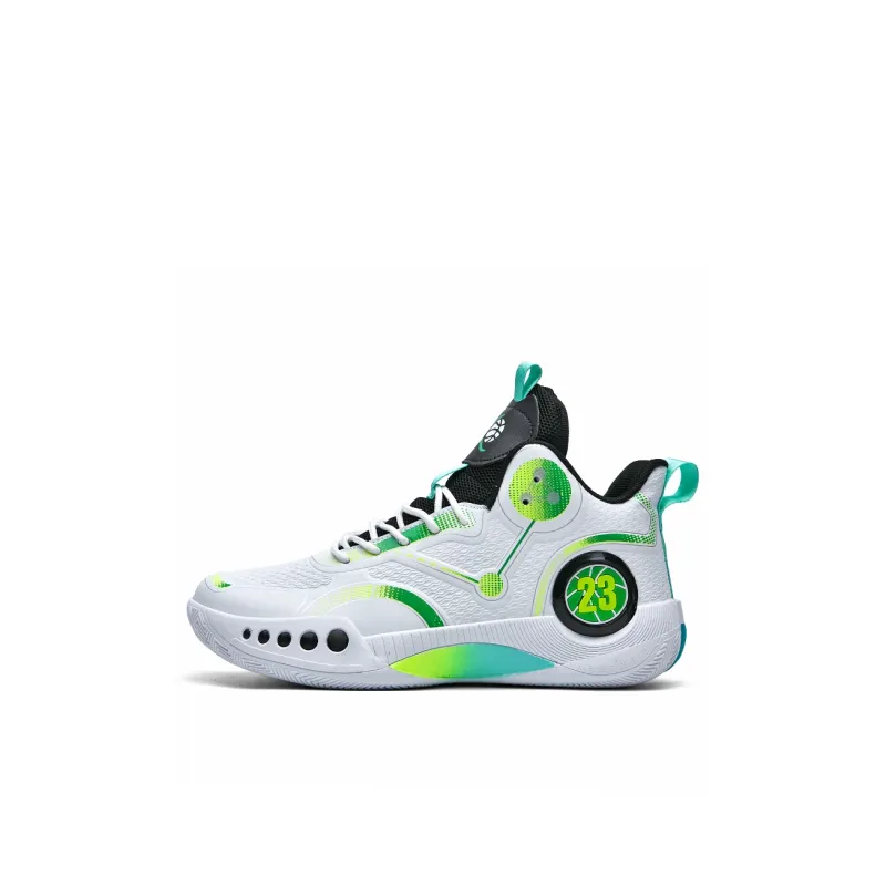 ATONGMU Slip Resistant, Abrasion Resistant, Waterproof, Cushioning Children's Basketball Shoes Kids'-14