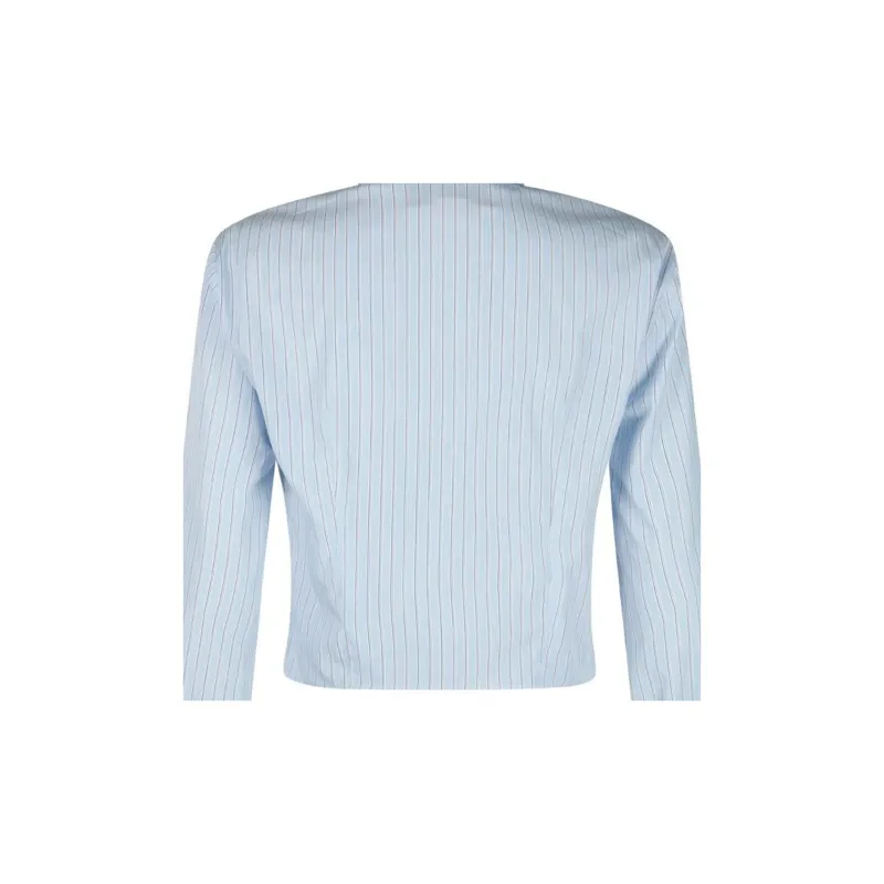 GUCCI Shirts Women's Blue-4