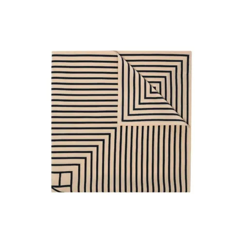 TOTEME Geometric Printed Finished Edge Scarf