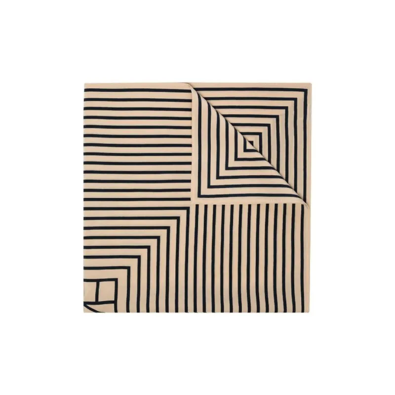 TOTEME Geometric Printed Finished Edge Scarf-0