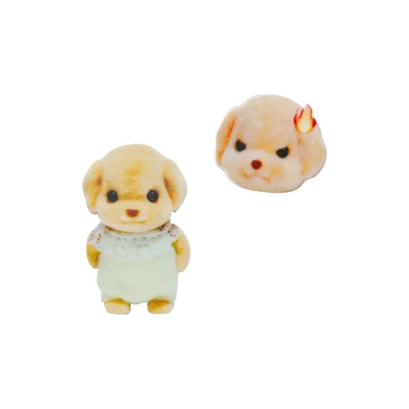 Specialoutlook Advanced Cartoon Style Bangs Clip Sweet Style Girlish Fun Side Clip Hair Clips Unisex-4