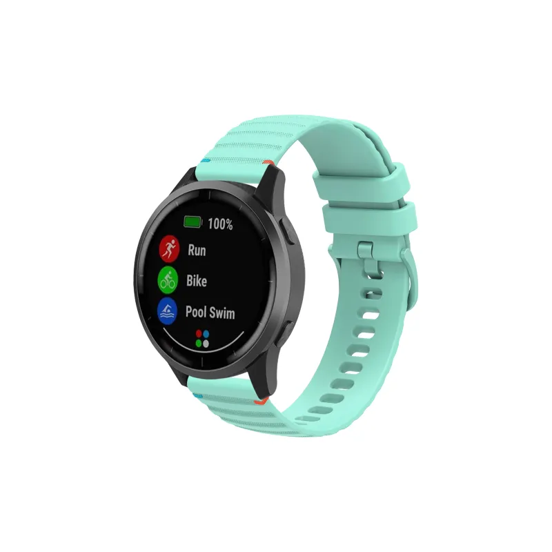 ZHENGGUANG Watch Band Huawei Compatibility Silicone Material-24