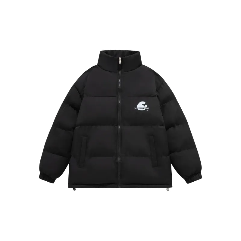 The Smurfs Puffer Jacket Unisex-1