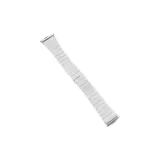 Single-Link Ceramic Bezel-White