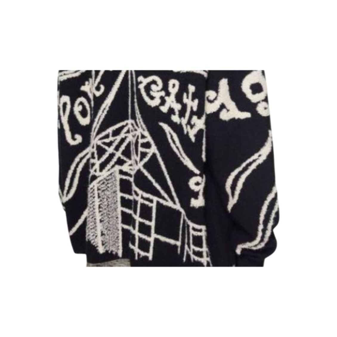 Acne Studios Jacquard-logo Ribbed Jumper - POIZON