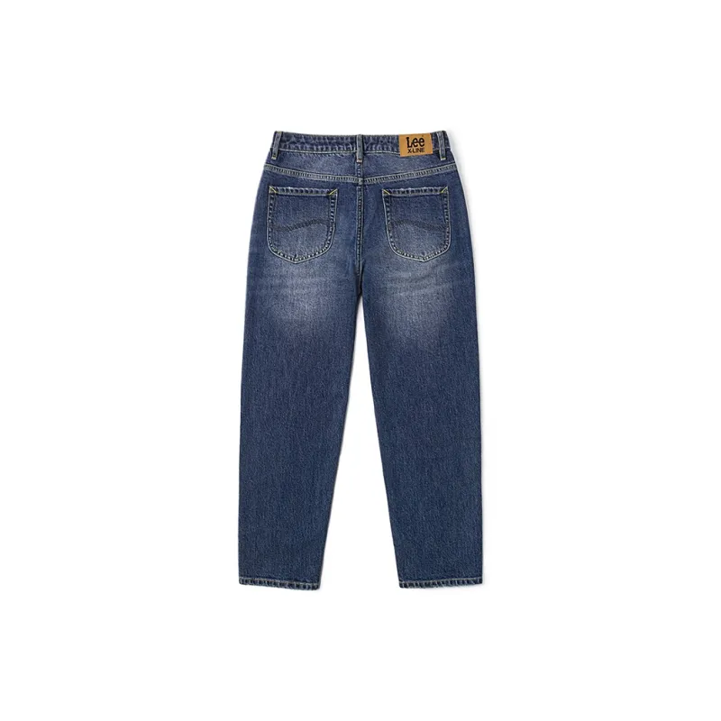 Lee FW24 Jeans Women's Medium Dark Blue-1
