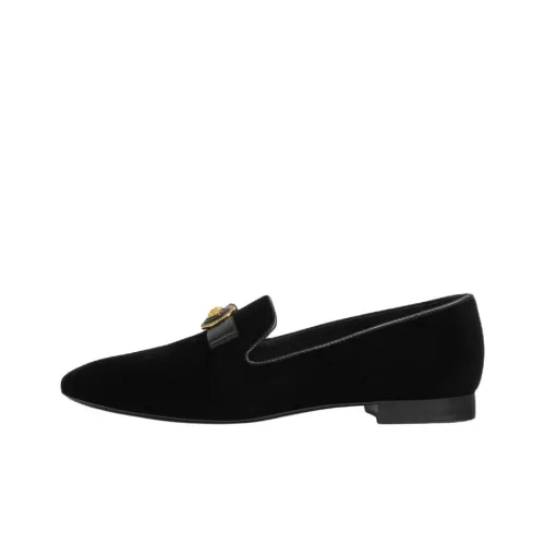 VERSACE Gianni Loafers Women's Black