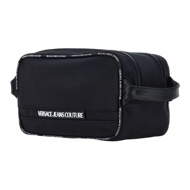 VERSACE JEANS COUTURE Polyamide Toiletry Bag Men's Black-1