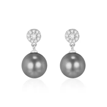 Like A Dream 925 Sterling Silver Silver Needle Anti Aging Niche Earrings Advanced Personalized Stud Earrings Women's
