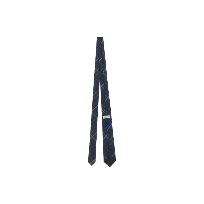 Burberry Check pattern Silk Tie-1