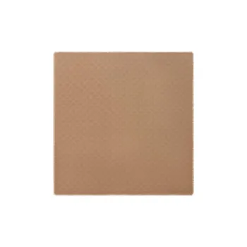 CELINE Wool Knit Scarves Women's Light Brown