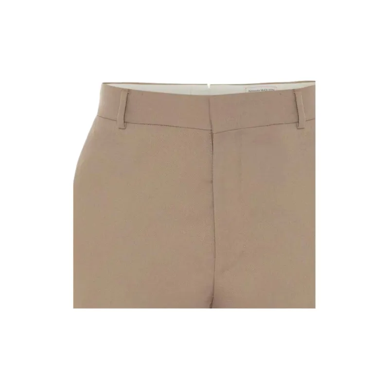 Alexander McQueen FW22 Cargo Pants Men's Khaki-5