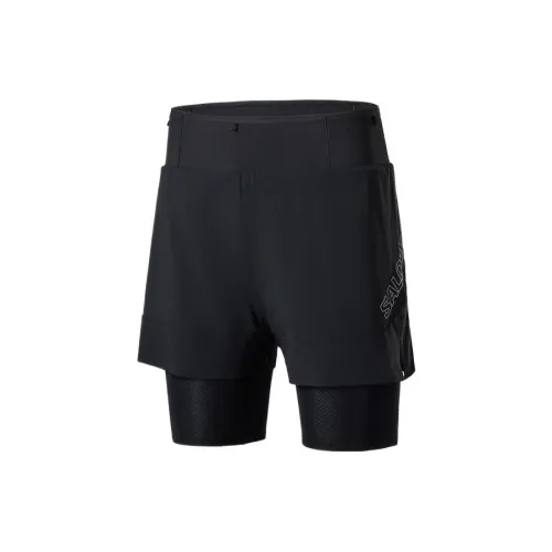 SALOMON Sports Shorts Men's Pitch Black