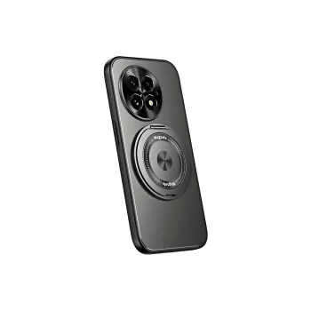 ZHUOJI Matte Material 360 Rotating Stand Integrated Phone Case Compatible With OnePlus 13