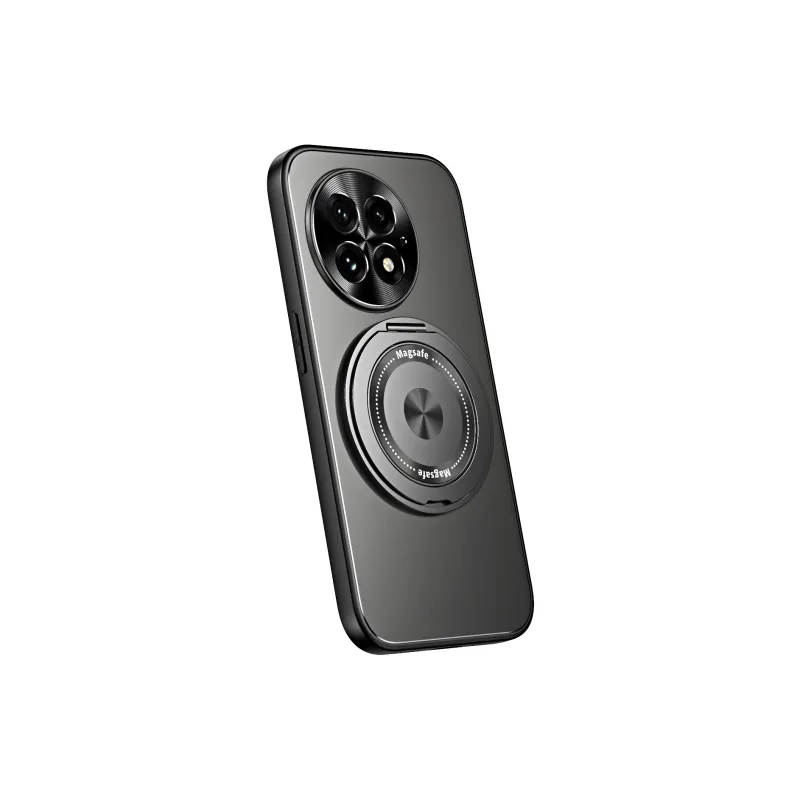 ZHUOJI Matte Material 360 Rotating Stand Integrated Phone Case Compatible With OnePlus 13-0
