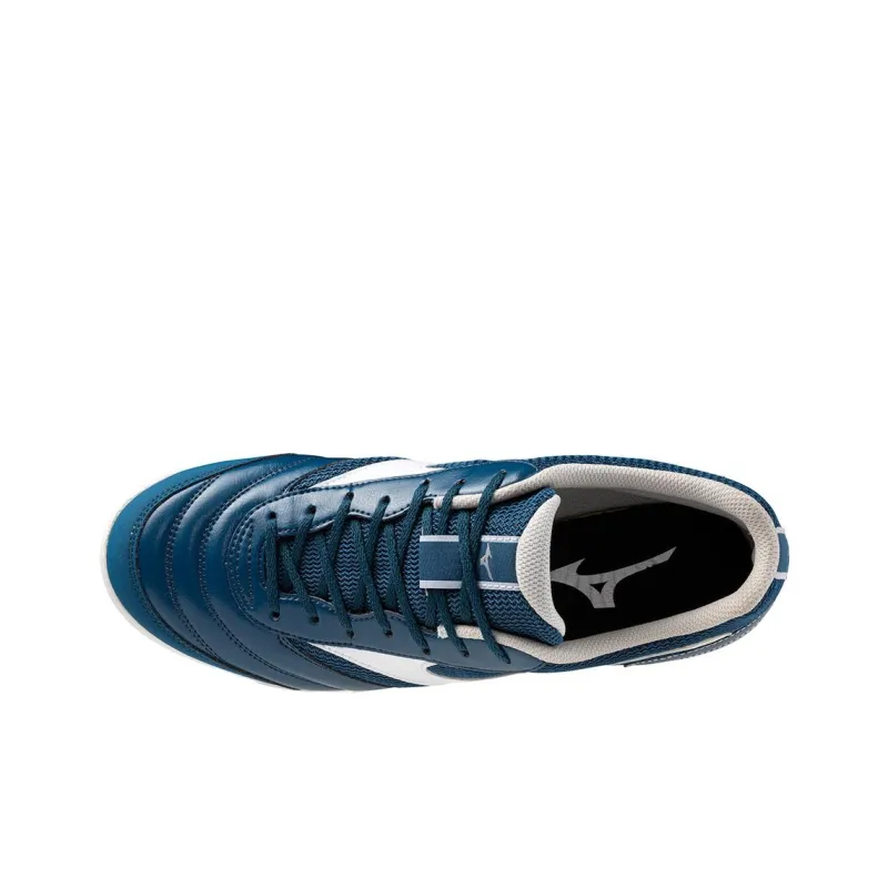 Mizuno TF Rubber Broken Studs Cushioning, Wear Resistant Soccer Shoes Unisex Blue-2