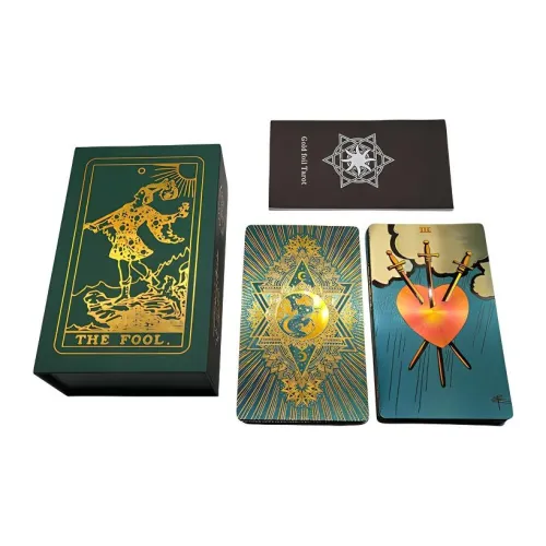 Imono Collection Classic Wette Tarot Cards Beginner Green Box Blue Box Black Gold Gift Box Set Board Games