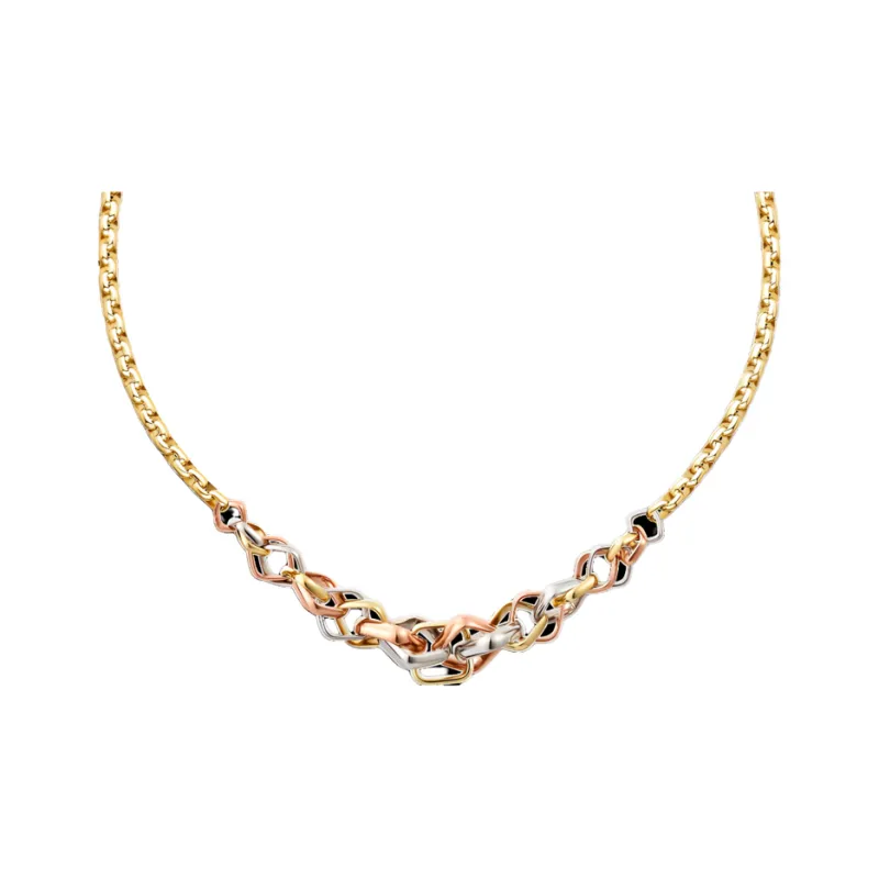CARTIER White Gold Necklaces Unisex Gold-0