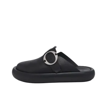 Alexander McQueen Arc Buckle Clogs