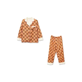Slimma Pajama Set Women's Orange
